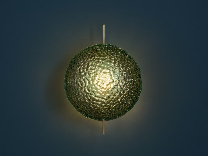 MEDOUSÊ - LED glass Outdoor wall Lamp _ Catellani & Smith